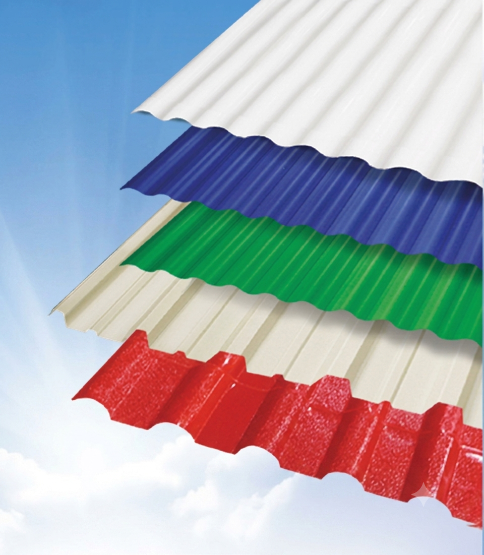 CROWN PVC thermal roofing sheets